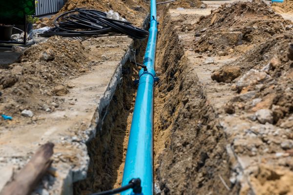 Water Pipeline Installation in Nampa