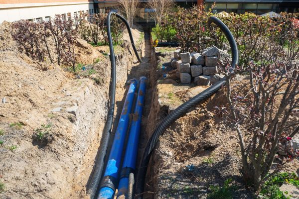 Drain Line Replacement