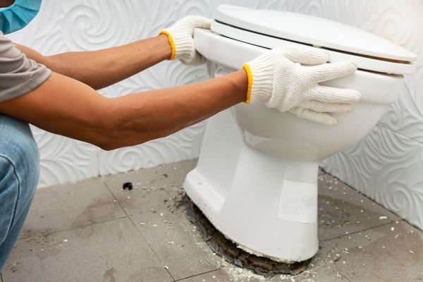 Cost of Toilet Removal in Nampa