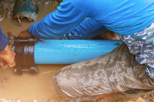 Cost of Underground Water Line Repair in Nampa