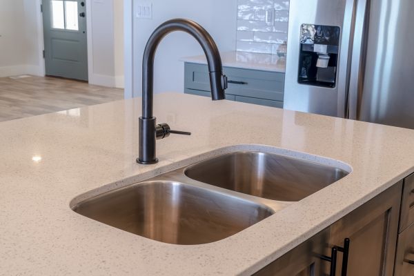 Cost of Double Basin Sink Installation in Nampa