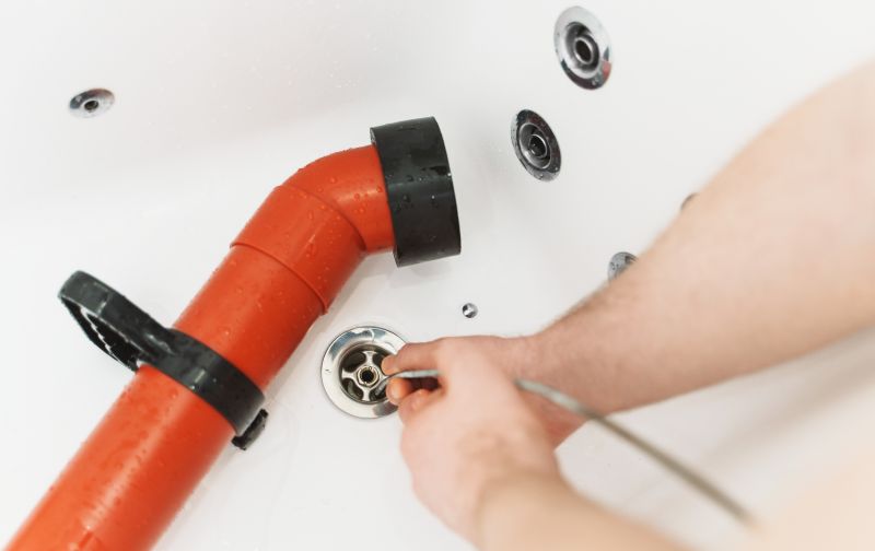 Basement Drain Unclogging