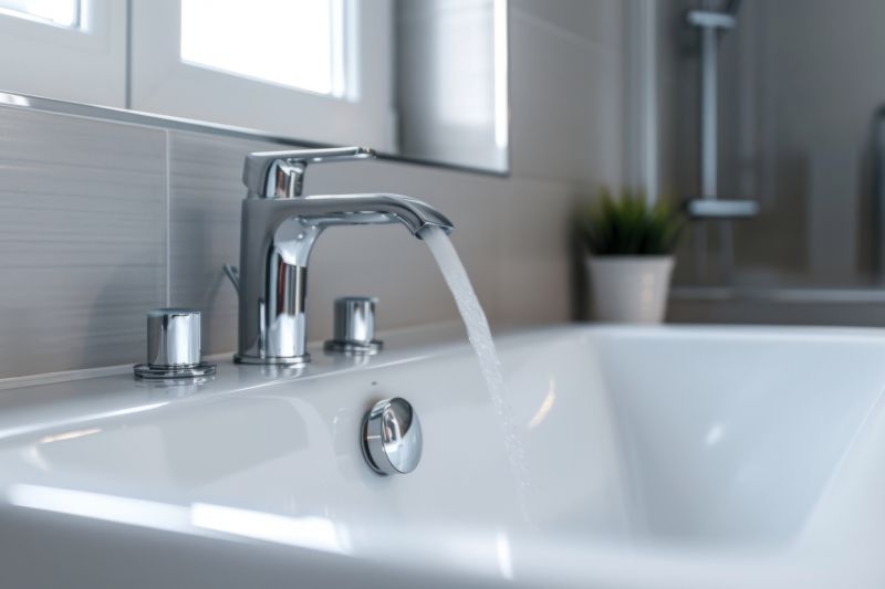 Bathroom Faucet Installation