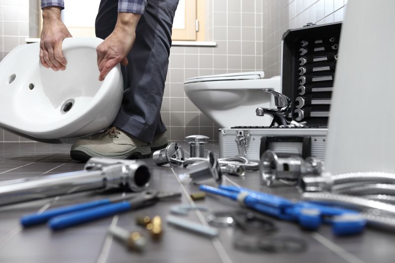 Bathroom Plumbing Installation