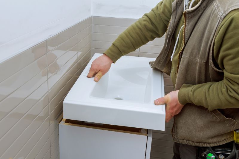 Bathroom Sink Installation