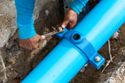 Broken Pipe Replacement