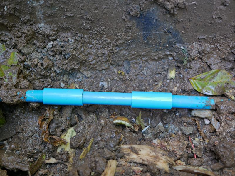 Broken Pipe Replacement