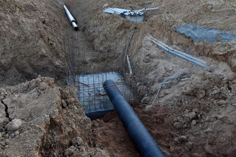 Broken Pipe Replacement