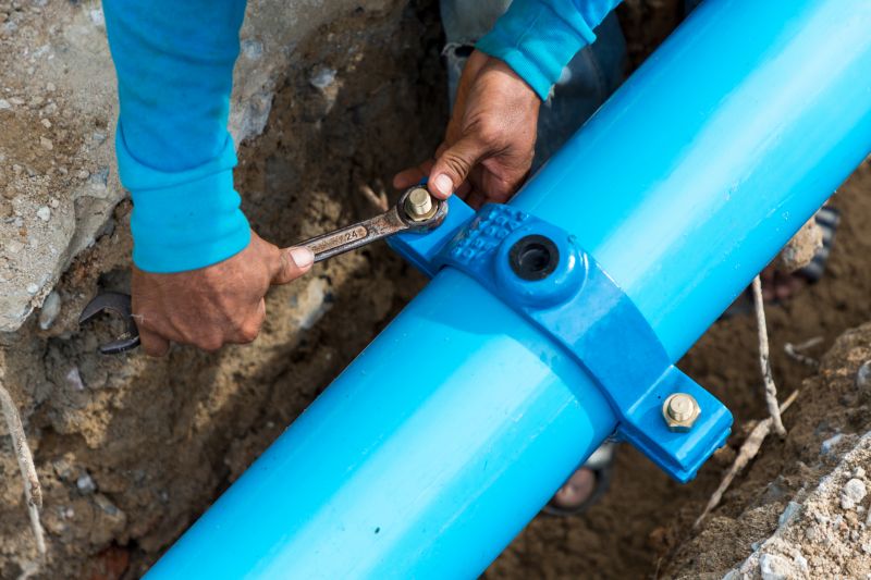 Busted Pipe Repair