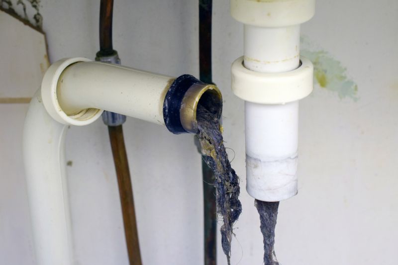 Clogged Pipe Clearing