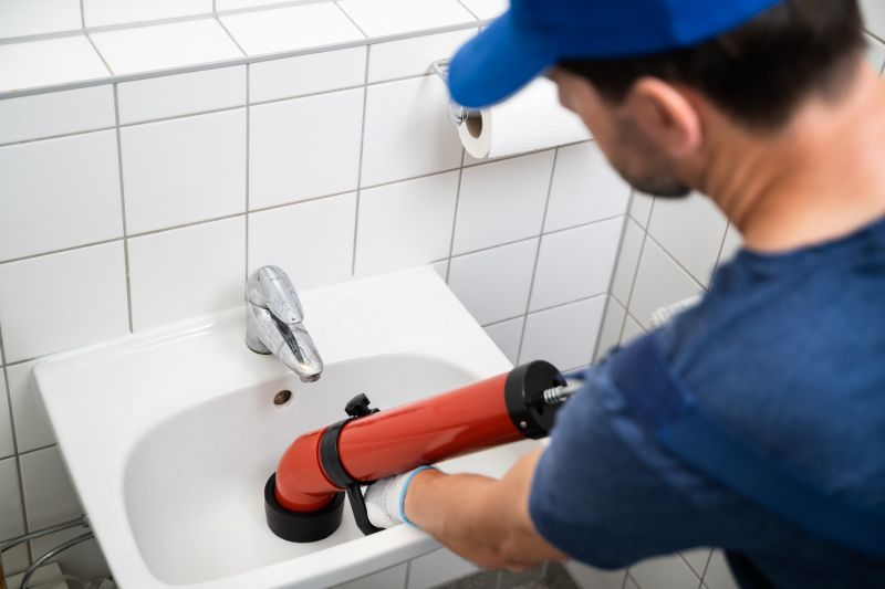 Clogged Sink Repair