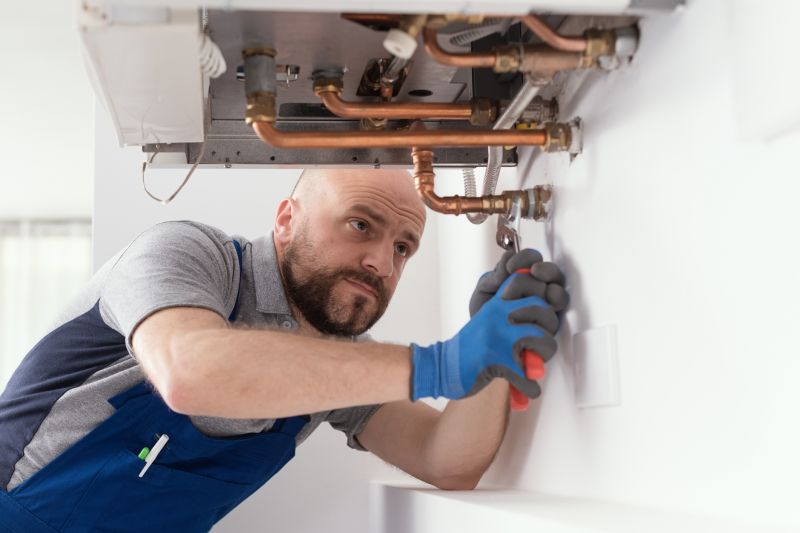 Copper Water Line Installation
