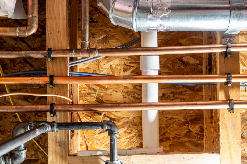 Copper Water Line Installation