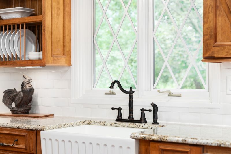 Country Sink Installation