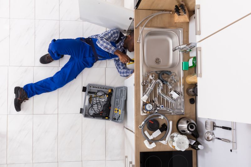 Country Sink Installation
