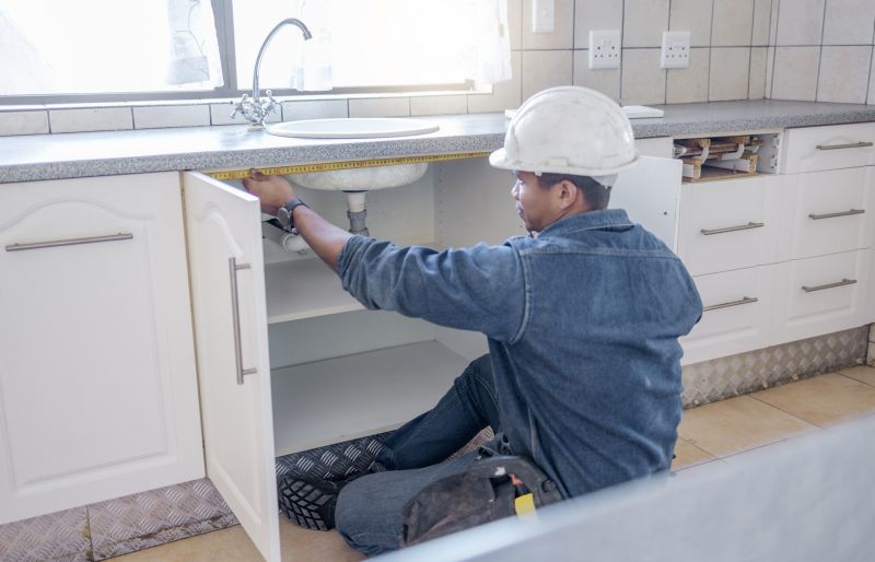 Country Sink Installation