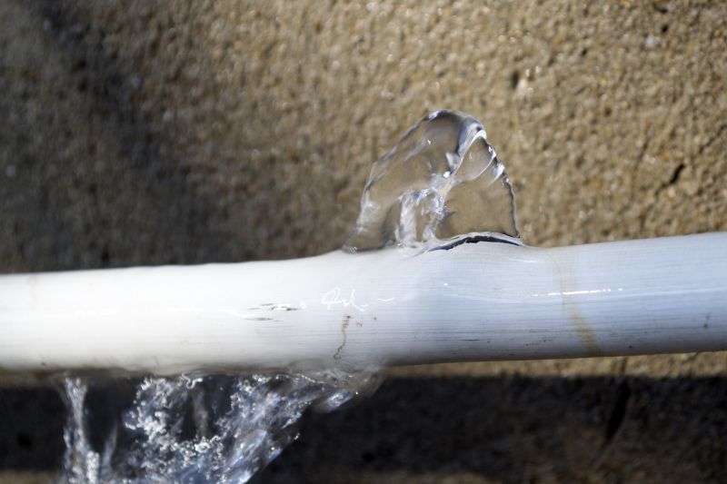 Cracked Plumbing Repair