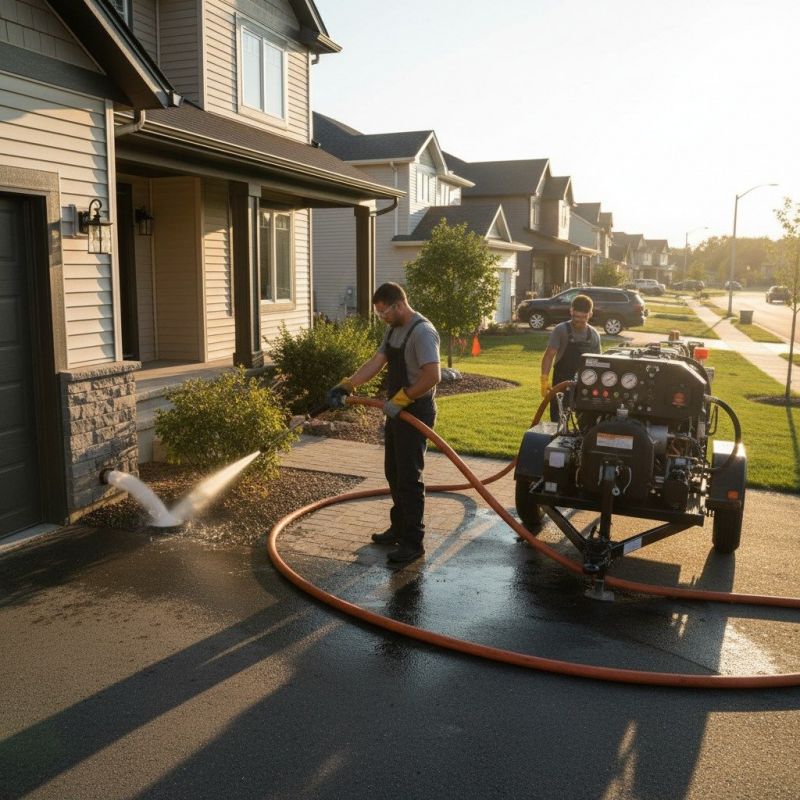 Drain Clearing Service