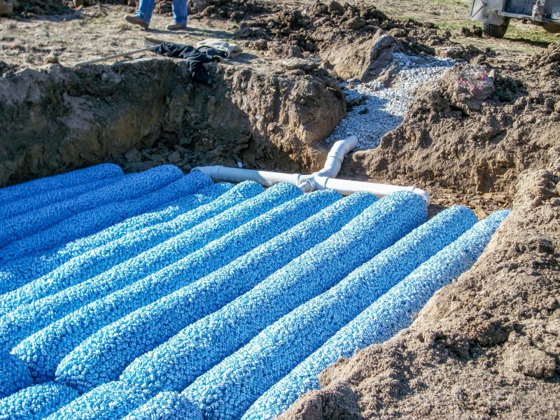 Drain Line Replacement