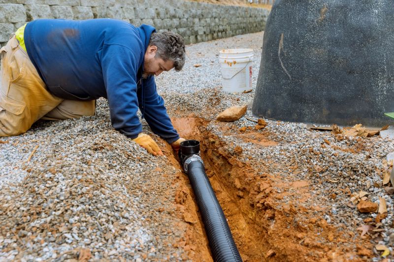 Drain Line Replacement