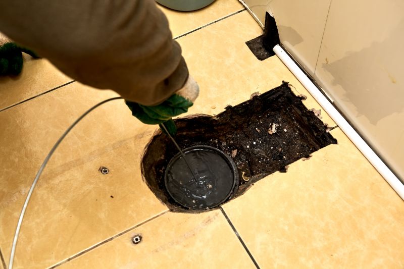 Drain Pipe Repair