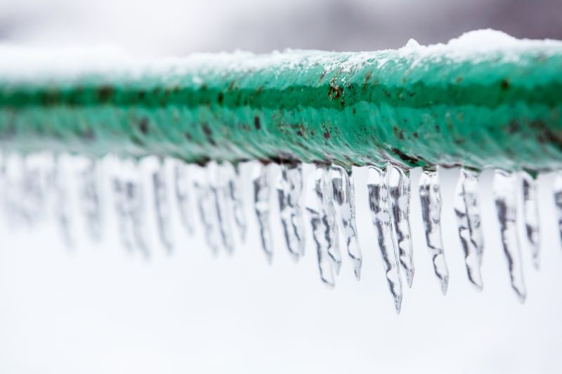 Frozen Water Line Repair