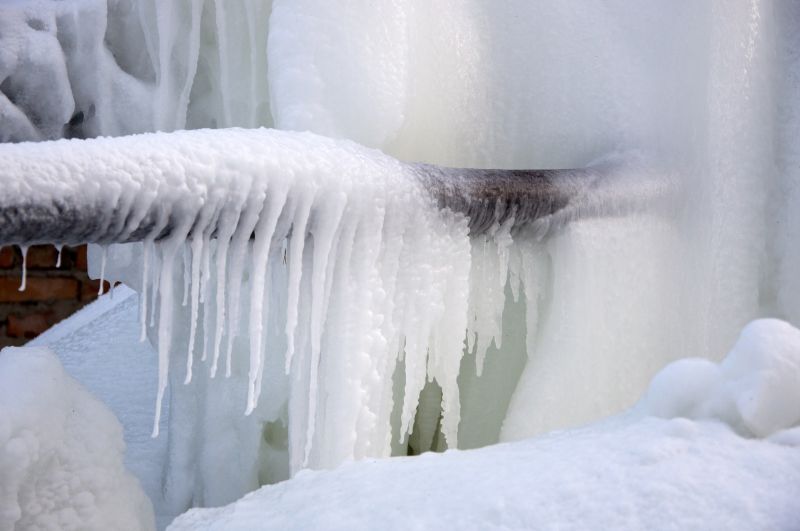 Frozen Water Line Repair