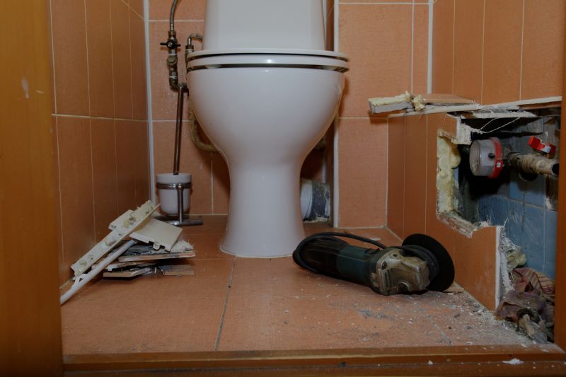 Toilet Replacement detail