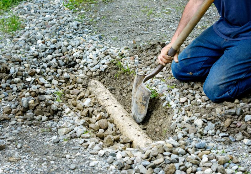Kitchen Drain Installation