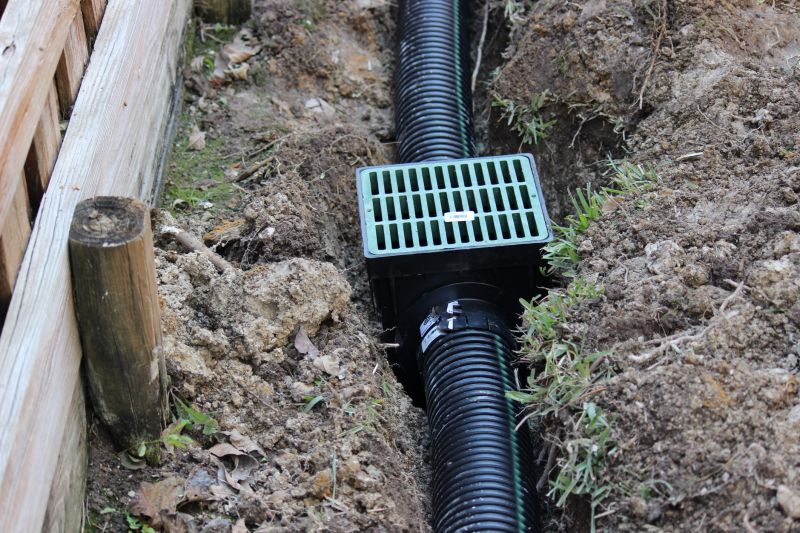 Kitchen Drain Installation