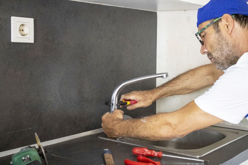 Kitchen Faucet Replacement