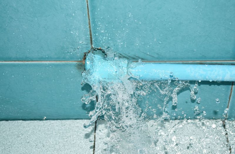 Leaking Pipe Repair