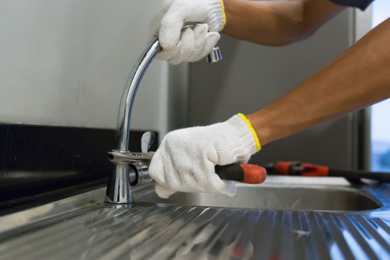 Leaky Faucet Repair