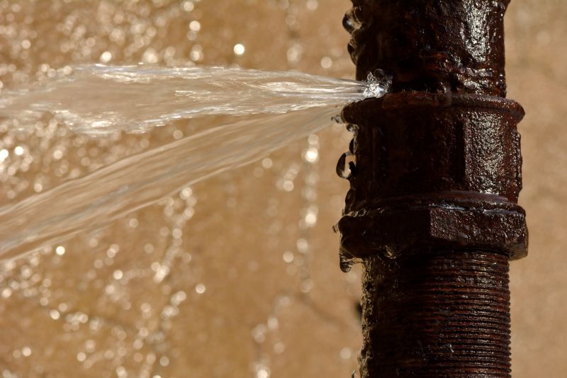 Leaky Pipe Repair