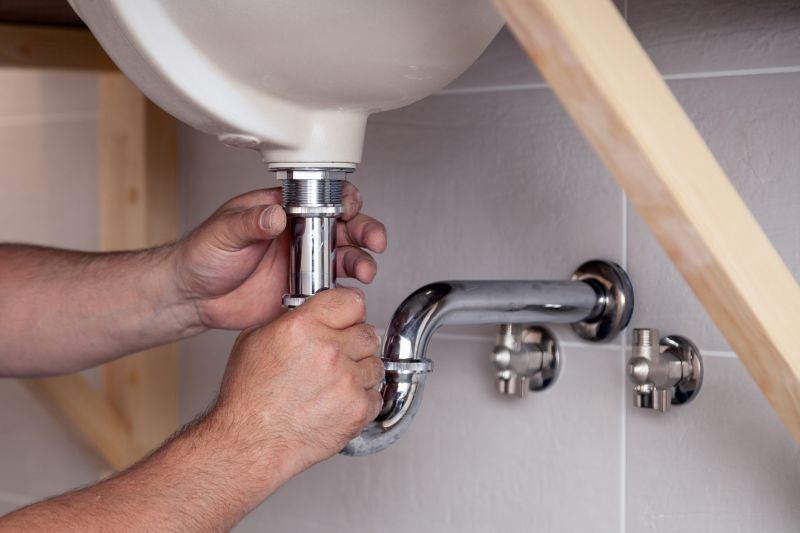 New Sink Installation