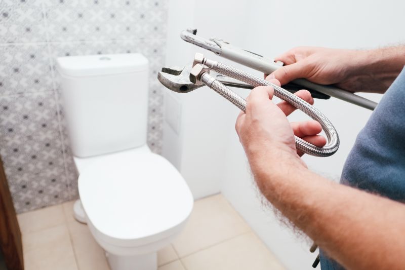 New Toilet Installation