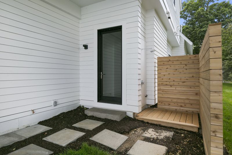 Outdoor Shower Plumbing