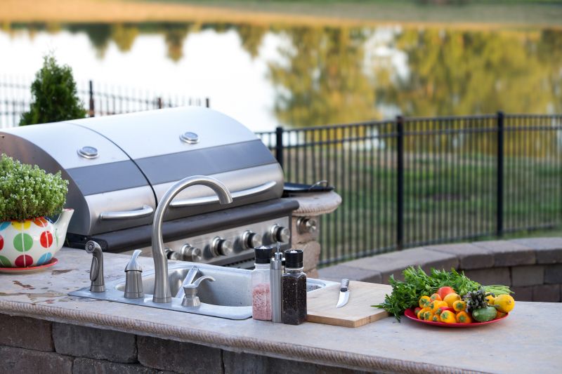Outdoor Sink Installation