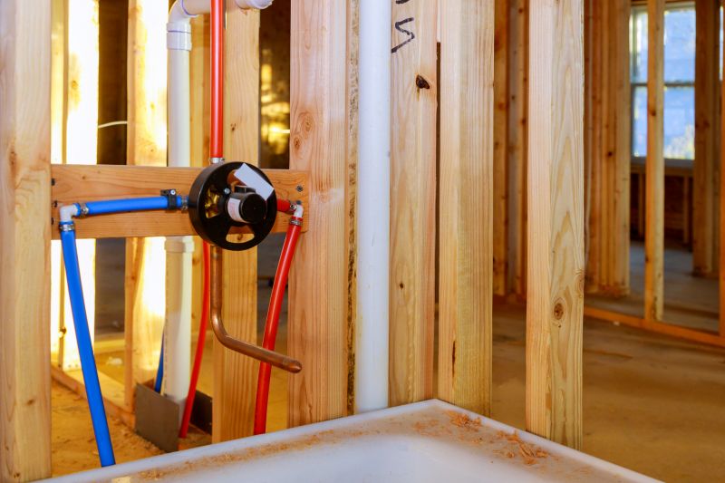 Pex Plumbing Installation