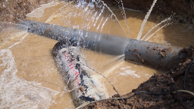 Pipe Drip Repair