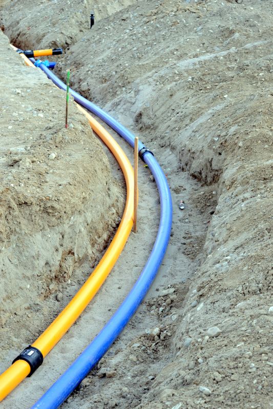 Plumbing Line Replacement