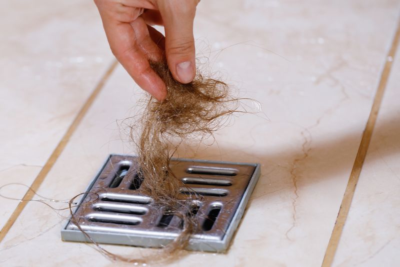 Shower Drain Installation