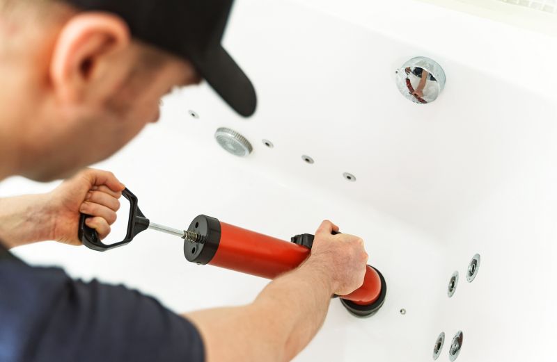 Shower Drain Unclogging