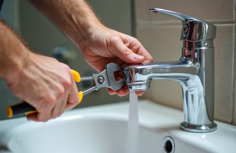 Shower Faucet Repair