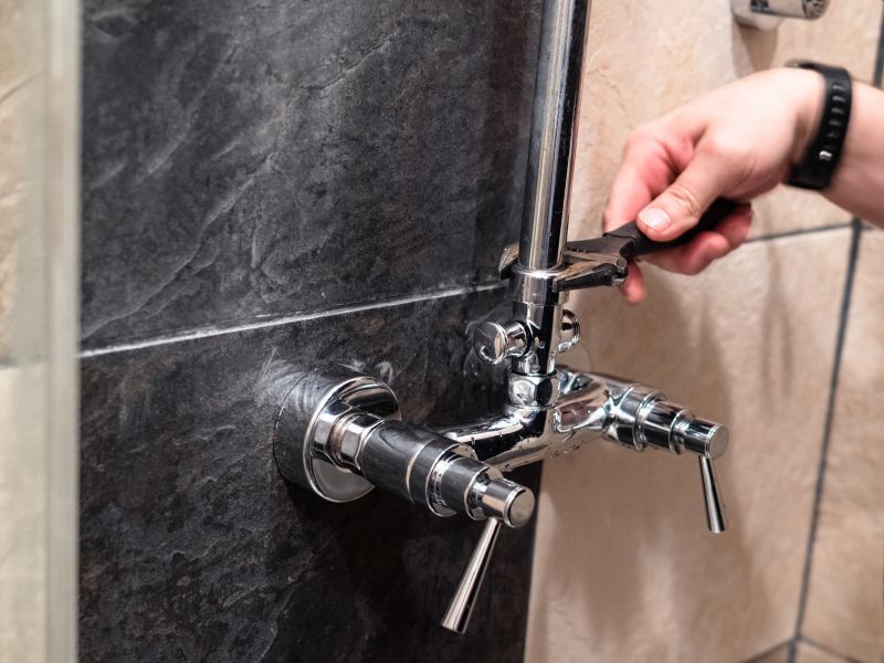 Shower Lever Repair