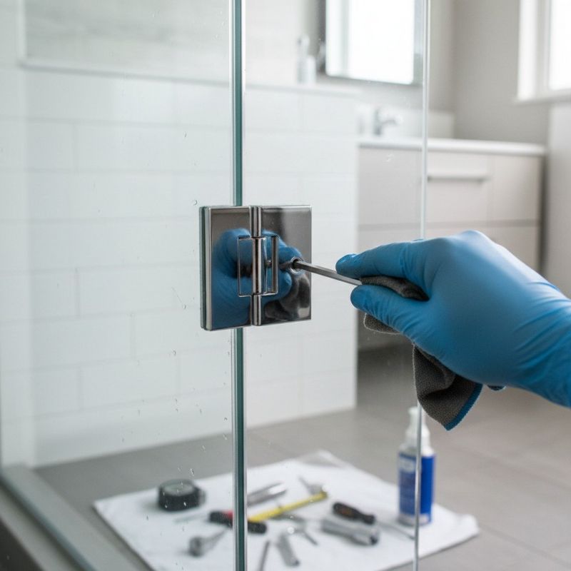 Shower Lever Repair