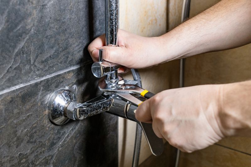 Shower Plumbing Installation