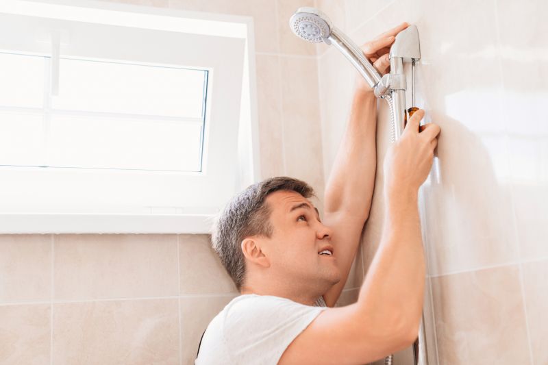 Shower Valve Installation