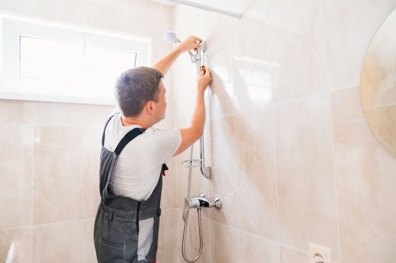 Shower Valve Installation