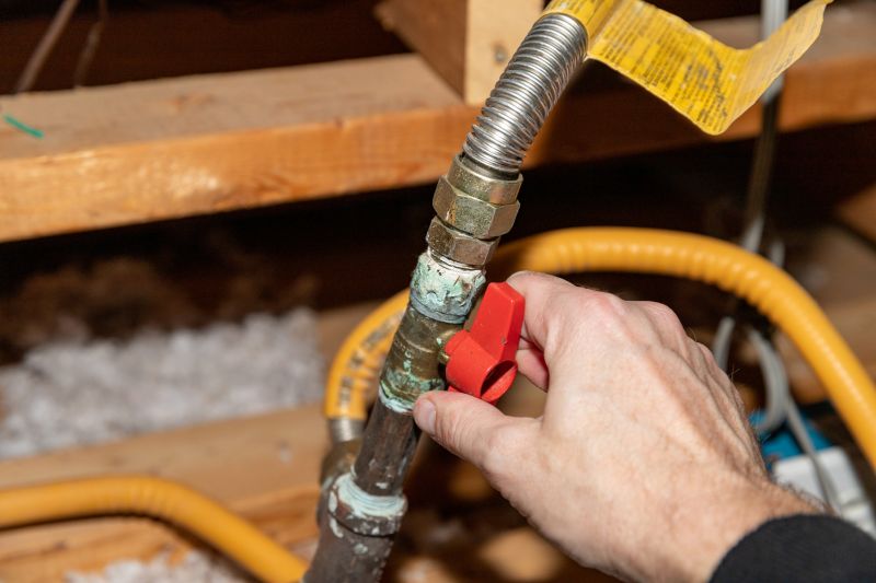 Shut Off Valve Installation